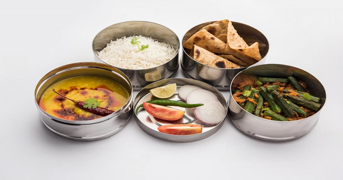 kanha tiffin service-lunch box